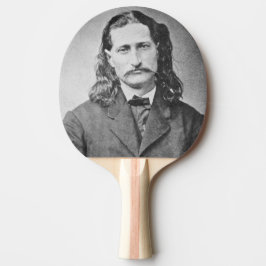 Pala De Ping Pong Mariscal Wild Bill Hickok pistolero del viejo oest