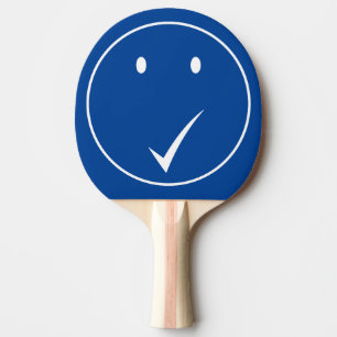 Pala De Ping Pong Marque la cara - Marque C01/Blanco.