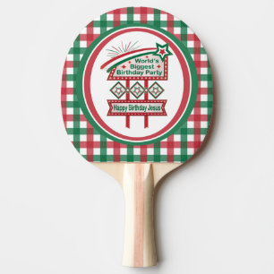 Pala De Ping Pong Marquesina del mayor cumpleaños del mundo