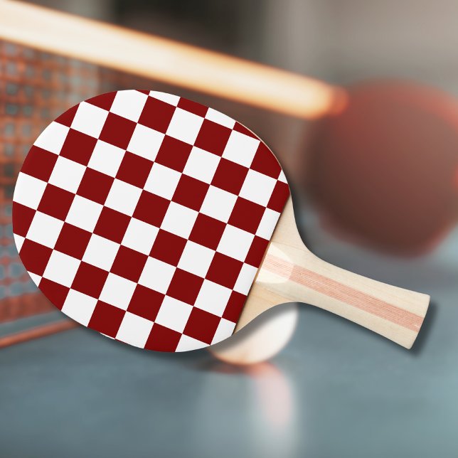 Pala De Ping Pong Marrón y cosecha blanca (Subido por el creador)
