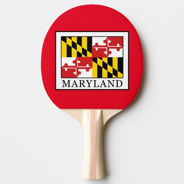 Pala De Ping Pong Maryland (Anverso)
