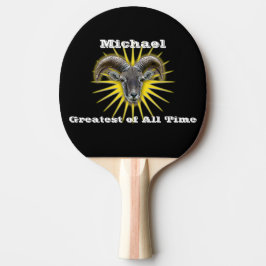 Pala De Ping Pong Más Grande de todos los tiempos