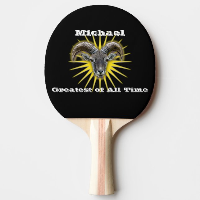 Pala De Ping Pong Más Grande de todos los tiempos (Anverso)