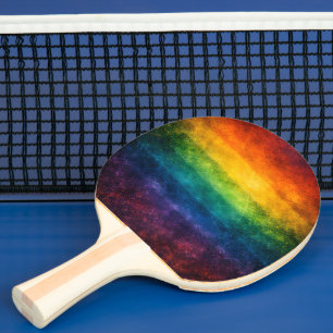 Pala De Ping Pong Más Orgullo Menos Prejuicio Mes del Orgullo LGBTQ