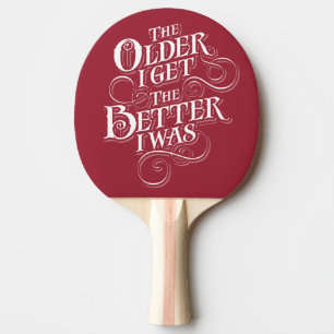 Pala De Ping Pong Más viejo