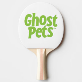 Pala De Ping Pong Mascotas fantasma oficiales Pingpong Paddle