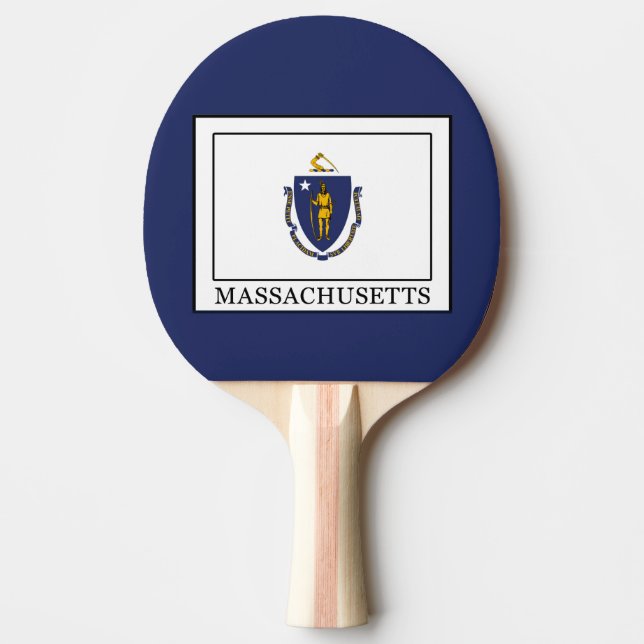 Pala De Ping Pong Massachusetts (Anverso)