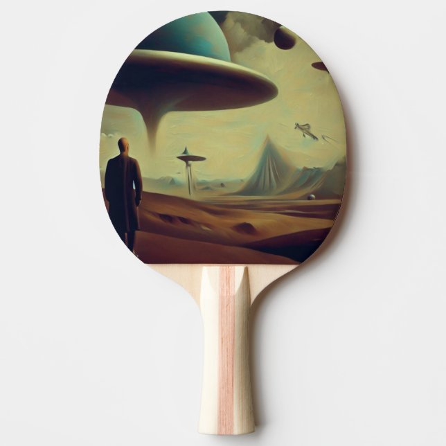 Pala De Ping Pong Máster danés de SF (3) (Anverso)
