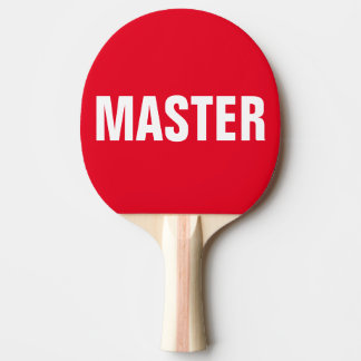 Pala De Ping Pong MASTER Spanking Ping Pong Paddle