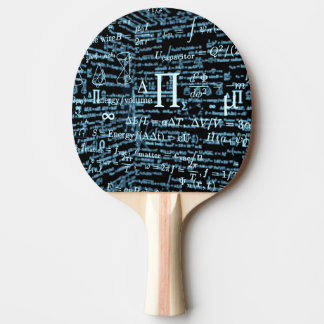 Pala De Ping Pong Mathematik Algebra Design