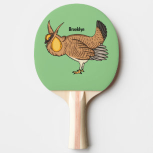 Pala De Ping Pong Mayor ilustracion de personalizado de pollo de pra