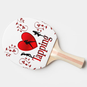 Pala De Ping Pong Me encanta el zapateado americano