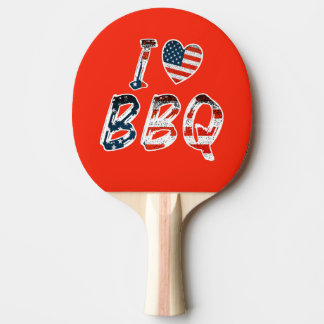 Pala De Ping Pong Me encanta la barbacoa