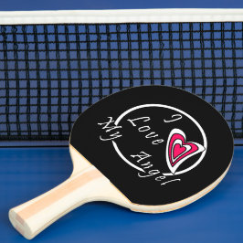 Pala De Ping Pong Me encanta mi ángel