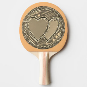Pala De Ping Pong Me encanta Ping Pong con compasión