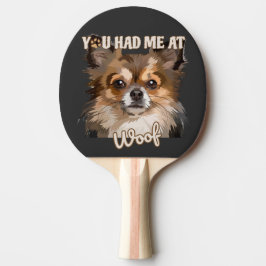 Pala De Ping Pong Me Tenías En Woof | Perros Pomerania