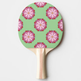 Pala De Ping Pong Medallero asiático pastel rosado