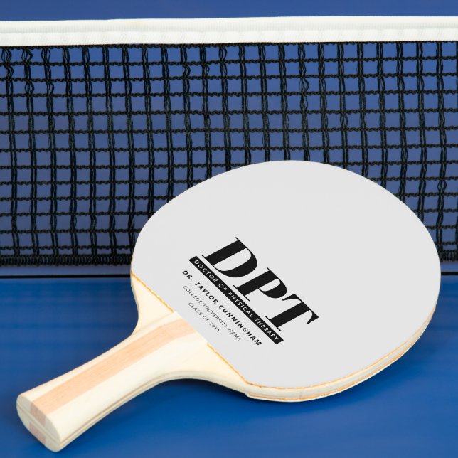 Pala De Ping Pong Médica de DPT moderno personalizado de la terapia  (in situ)