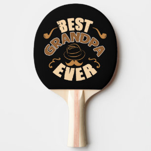 Pala De Ping Pong Mejor abuelo - Gorra y Ilustracion de tuberías