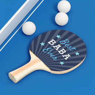 Pala De Ping Pong Mejor Baba Día del Padre del Abuelo de Guay