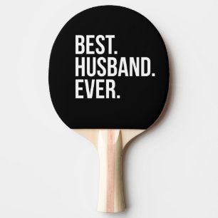 Pala De Ping Pong Mejor Esposo de la Historia