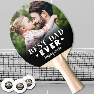 Pala De Ping Pong Mejor foto de papá