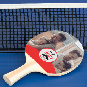 Pala De Ping Pong Mejor Papá del Mundo Regalo Personalizado para el