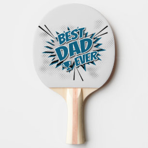 Pala De Ping Pong Mejor Papá Nunca