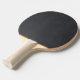 Pala De Ping Pong Mejor papá Personalizado foto negro (Ángulo trasero)