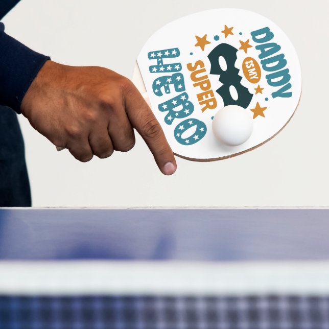 Pala De Ping Pong Mejor Papi (in situ)