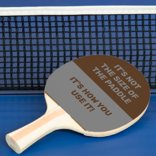 Pala De Ping Pong Mejor Ping Pong Paddle con una capa fuerte de espo