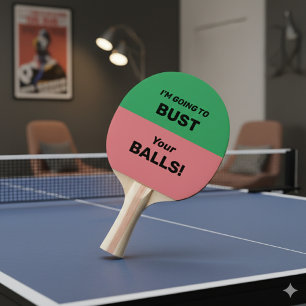 Pala De Ping Pong Mejor Ping Pong Paddles con el propio personalizab