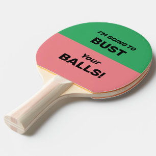 Pala De Ping Pong Mejor Ping Pong Paddles con un manejador ergonómic