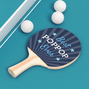 Pala De Ping Pong Mejor Poppop de la historia   Día del Padre del Ab