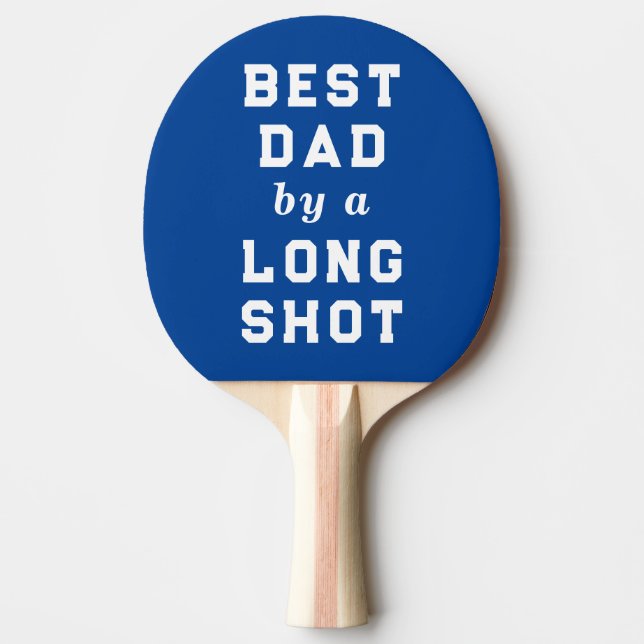 Pala De Ping Pong Mejor regalo para papá (Anverso)