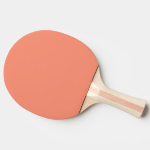 Pala De Ping Pong Melocotón sólido