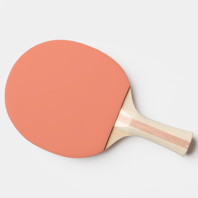 Pala De Ping Pong Melocotón sólido (Lateral)