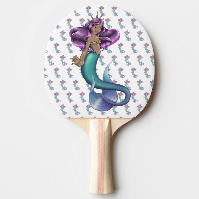 Pala De Ping Pong Mermaid Iole (Anverso)