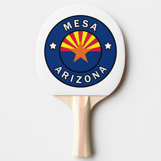Pala De Ping Pong Mesa Arizona (Anverso)