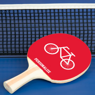 Pala De Ping Pong Mesa de ping pong de ping pong de diseño de bicicl