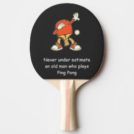 Pala De Ping Pong Mesa de Ping Pong Tenis de Mesa Nunca Subestimes 