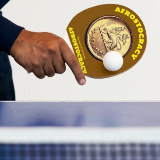 Pala De Ping Pong MESA DE TENIS AFROSTOCRACIA. Sheriff