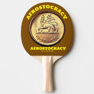 PALA DE PING PONG MESA TENIS AFROSTOCRACIA. BS