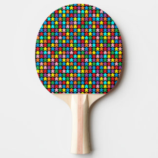 Pala De Ping Pong Métodos multicolores
