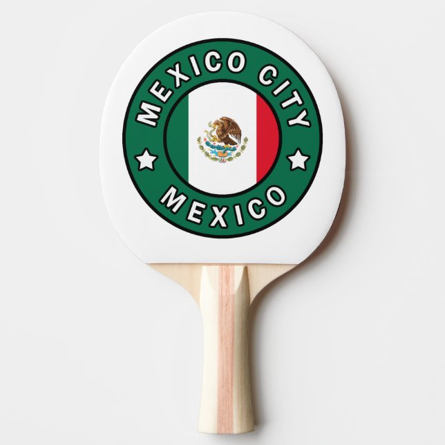 Pala De Ping Pong México D.F. (Anverso)
