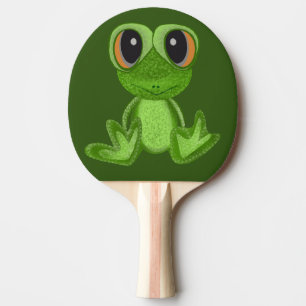 Pala De Ping Pong Mi amigo de la rana verde
