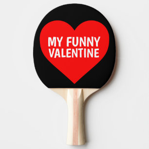 PALA DE PING PONG MI DIVERTIDO DÍA DE VALENTÍA PING PONG PADDLE