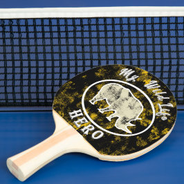 Pala De Ping Pong Mi héroe de vida salvaje