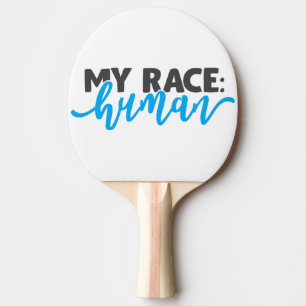 Pala De Ping Pong Mi raza: Ping Pong Paddle humano