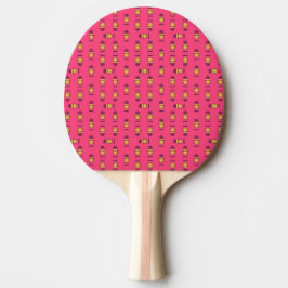 Pala De Ping Pong Micrófono